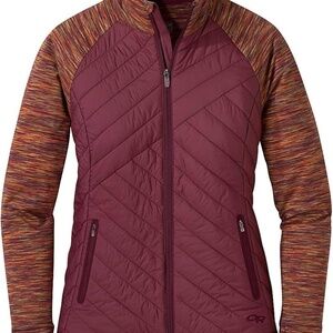 Outdoor Research Melody hybrid full zip jacket Women's Small OR
